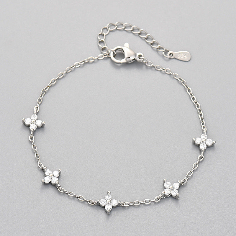 Luxury Flower Bracelet