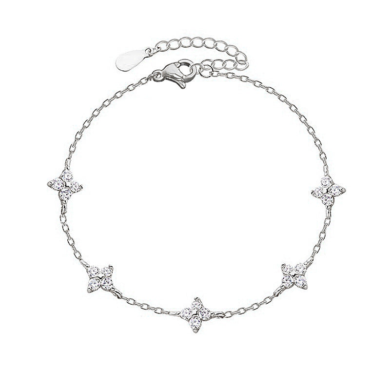 Luxury Flower Bracelet