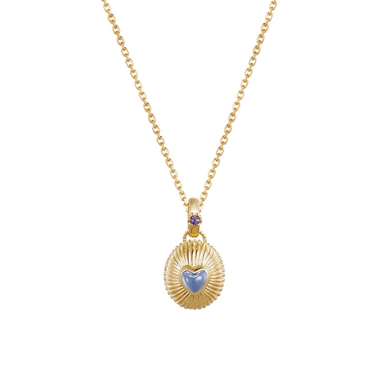 Light Luxury Love Pendant Necklace