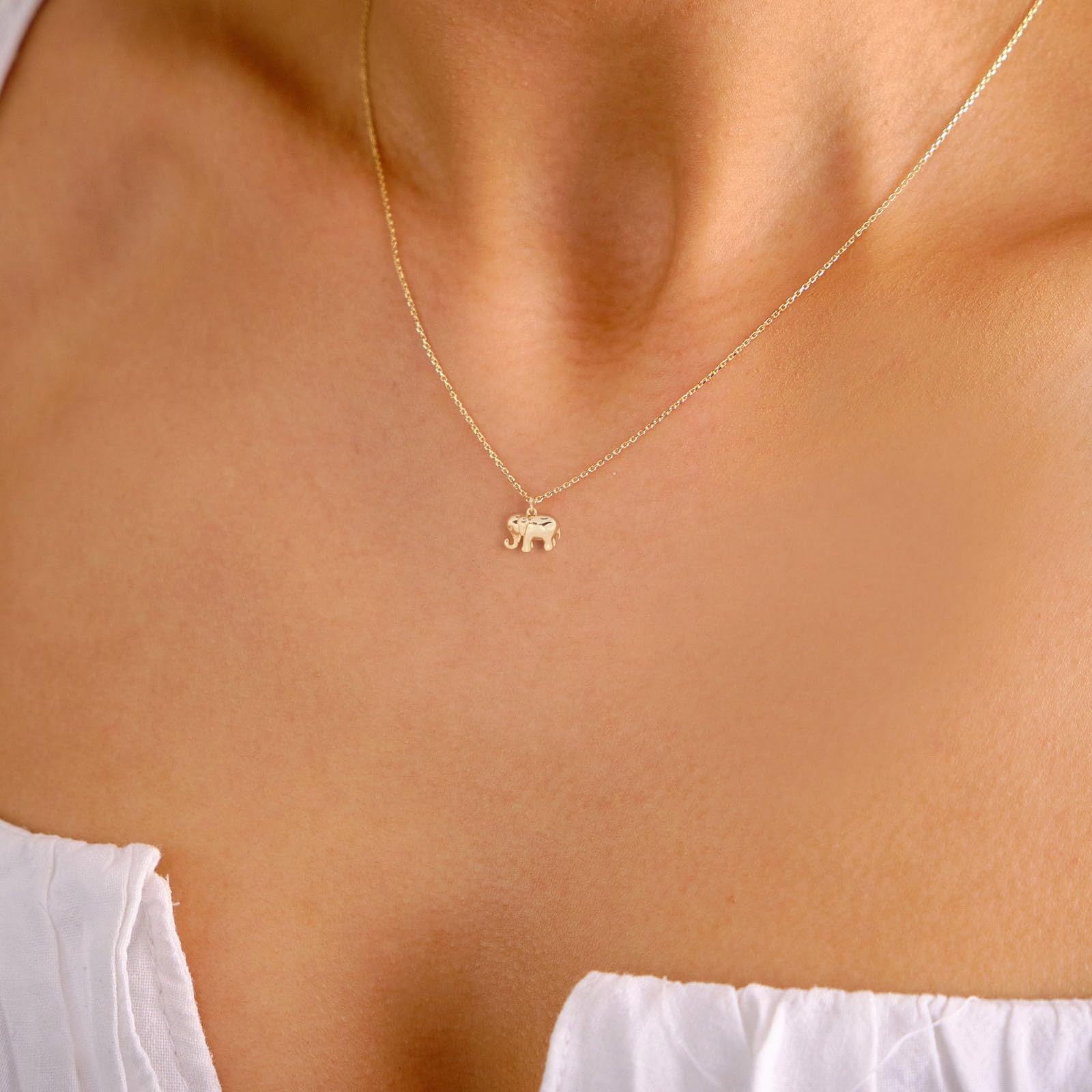 Zircon Crown Pendant Necklace