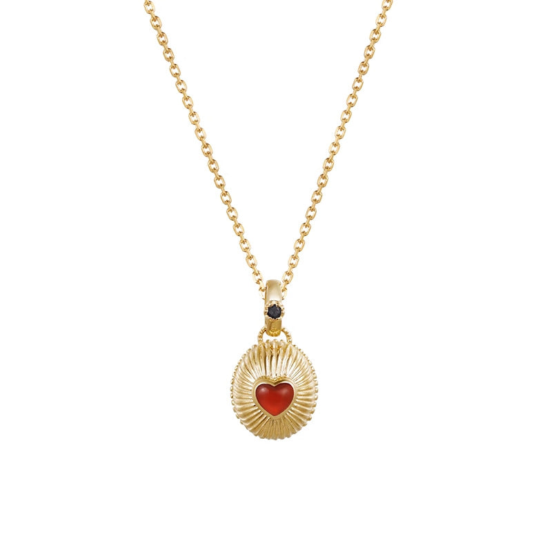 Light Luxury Love Pendant Necklace