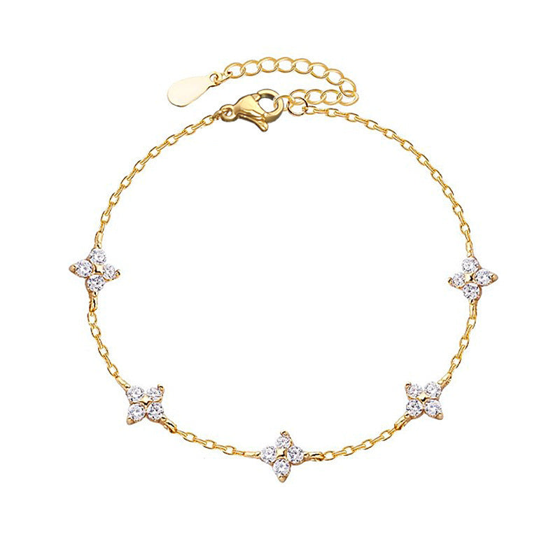 Luxury Flower Bracelet