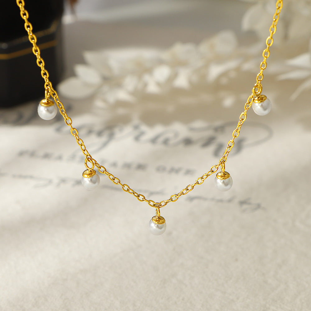 Elegant Pearl Bracelet