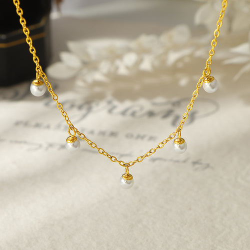 Elegant Pearl Bracelet