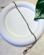 Dainty Single-Row Tennis Bracelet